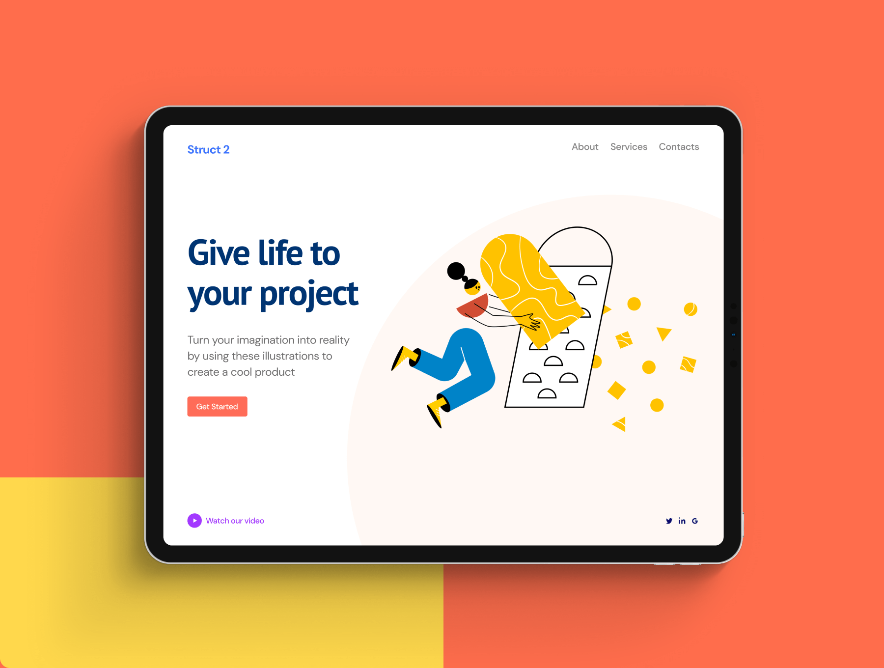 素材库下午茶：多彩人物角色矢量插画素材合集插图(3)