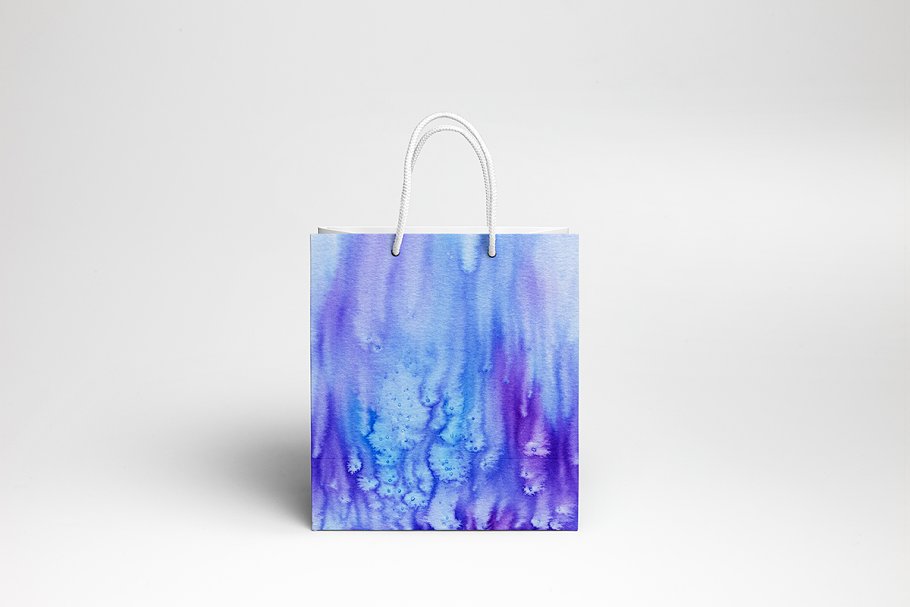 16款水彩数码纸纹理 Watercolour Paper Textures插图(7)