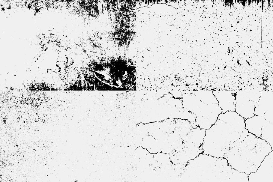 复古做旧矢量文本背景 Vector Textures Volume 1插图(3)