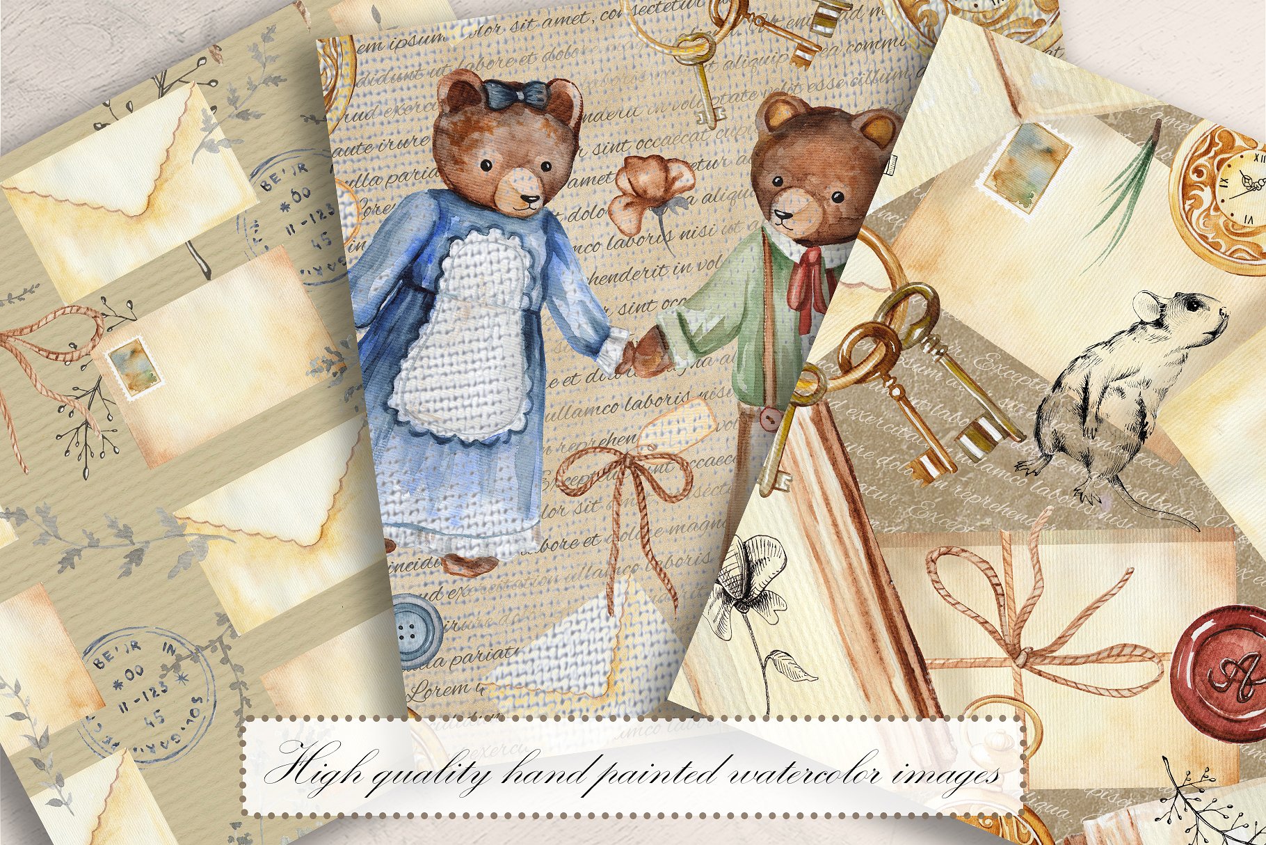 特色复古图案集插图(1)