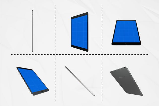 手机APP应用&移动网站iPad Pro样机套件 iPad Pro kit插图(3)