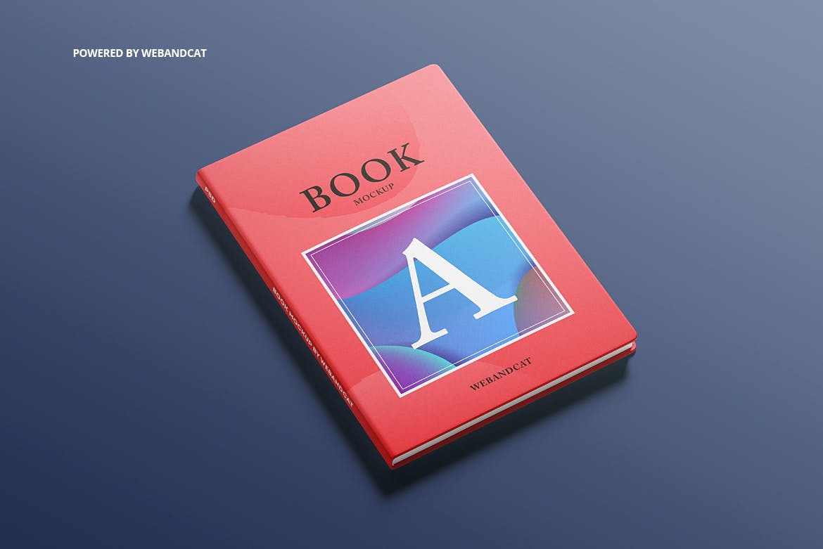 9套高质量且易于编辑记事本/书籍样机素材库精选 Book Mockup Set插图(11)