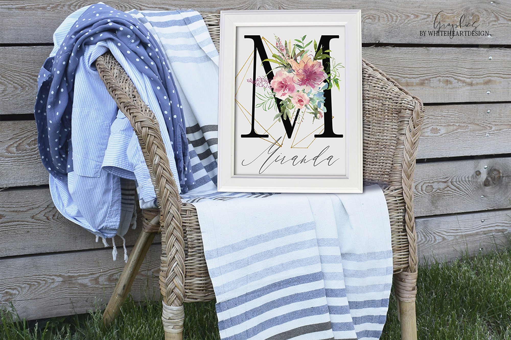 水彩画设计工具包[3.18GB] Pivoine – Watercolor Design Kit插图(8)