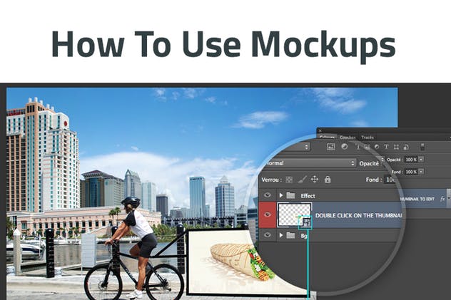 户外巨型海报广告牌样机套装 Billboard Mockup Set插图(10)
