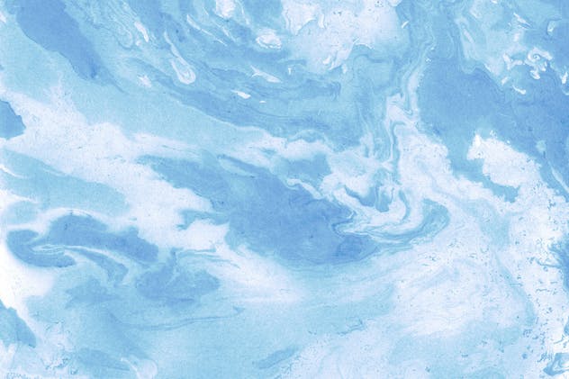 大理石流体涂料肌理纹理套装V3 Marble Ink Textures 3插图(3)