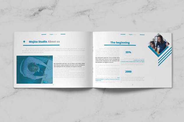 企业项目建议书/提案设计INDD模板 Project Proposal插图(10)