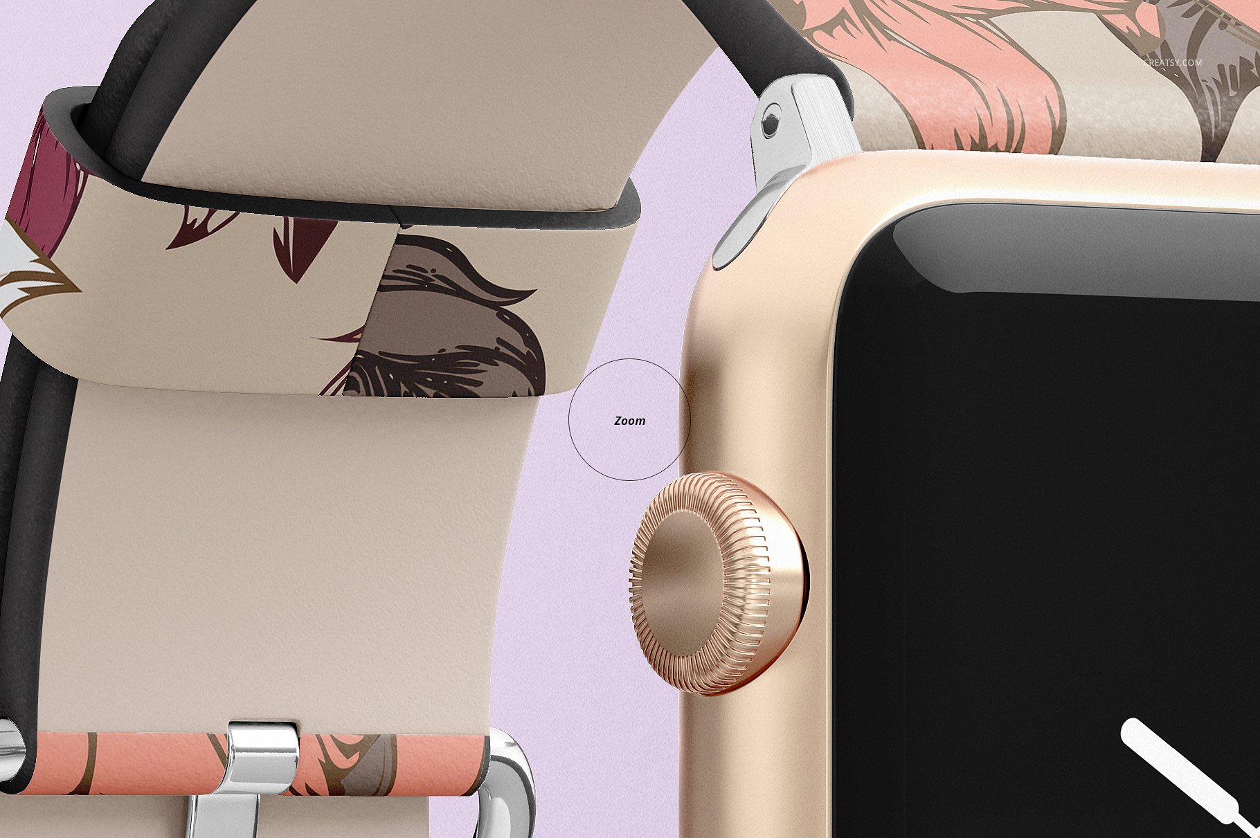 素材库下午茶：高品质的Apple Watch表带展示模型Mockup下载 1.27 GB[psd]插图(10)