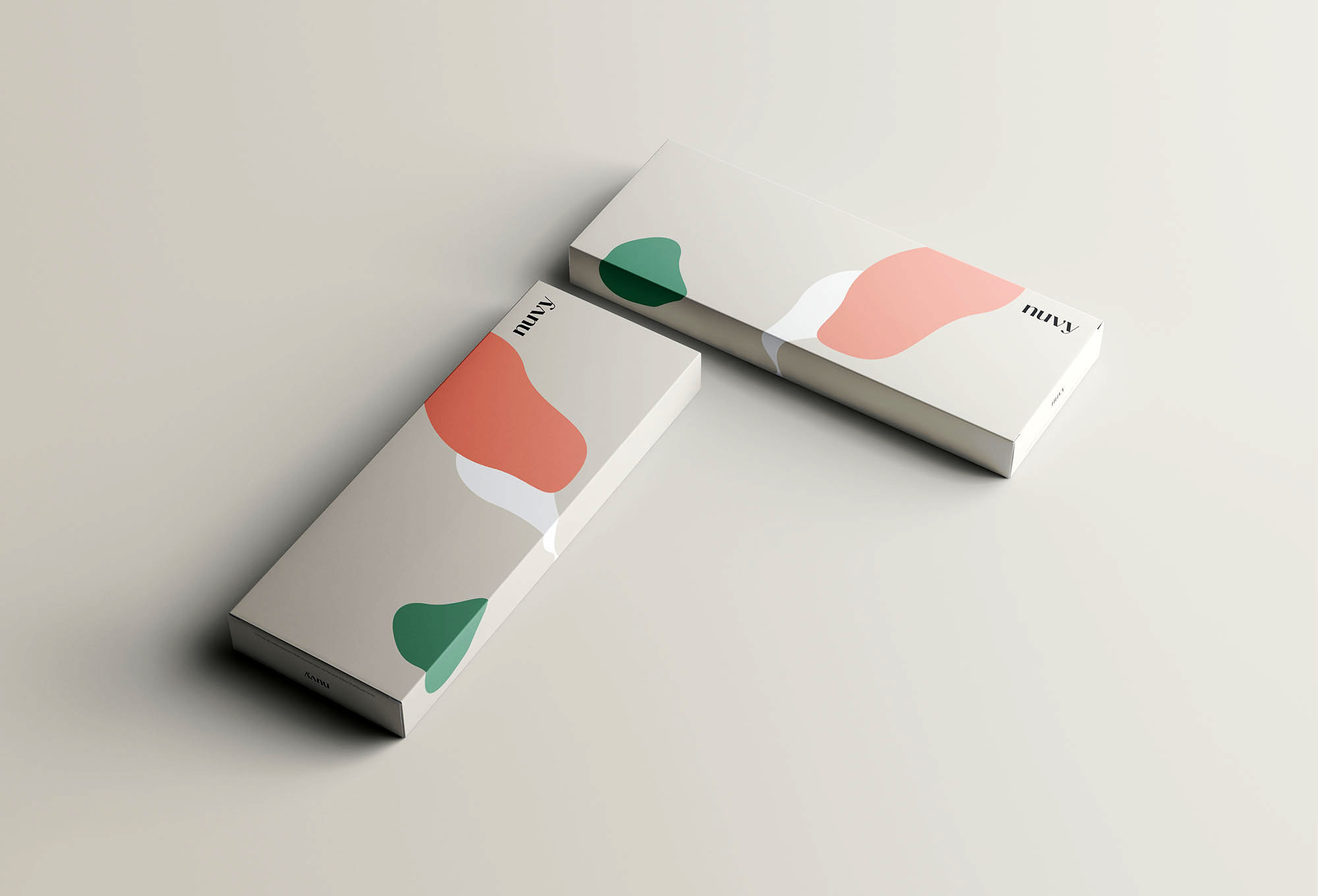 高档礼品矩形包装盒外观设计效果图素材库精选 Rectangular Box Mockup插图(5)