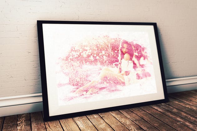 64款霓虹水彩纹理套装 64 Watercolor Textures插图(4)