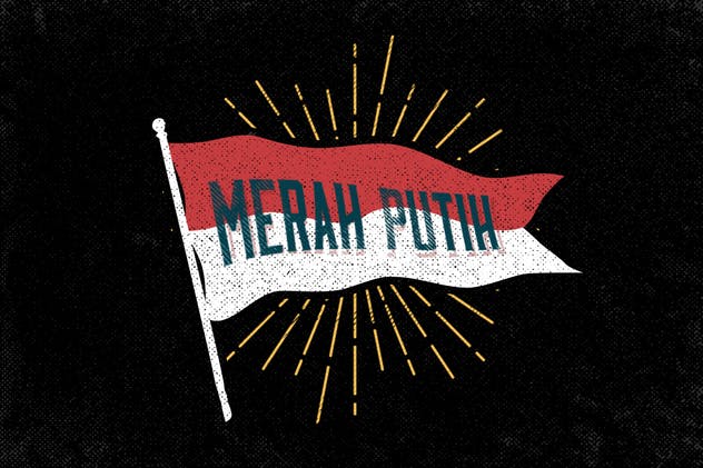 10个复古抽象半色调纹理Vol.2 10 Abstract Halftone Texture Vol.2插图(2)