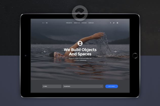 产品官网设计UI套件 Baikal Startup插图(5)