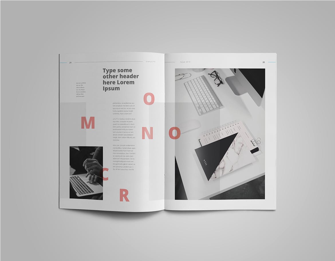 职场/人力资源主题素材库精选杂志排版设计模板 Lastjob | Magazine Template插图(12)