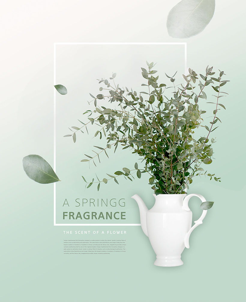 春季海报广告PSD模板下载插图(6)
