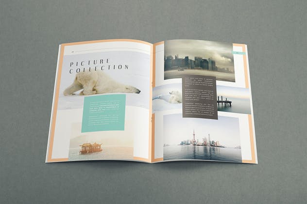 传统艺术品牌指南手册模板 Traditional Art – Brand Guideline Template插图(14)