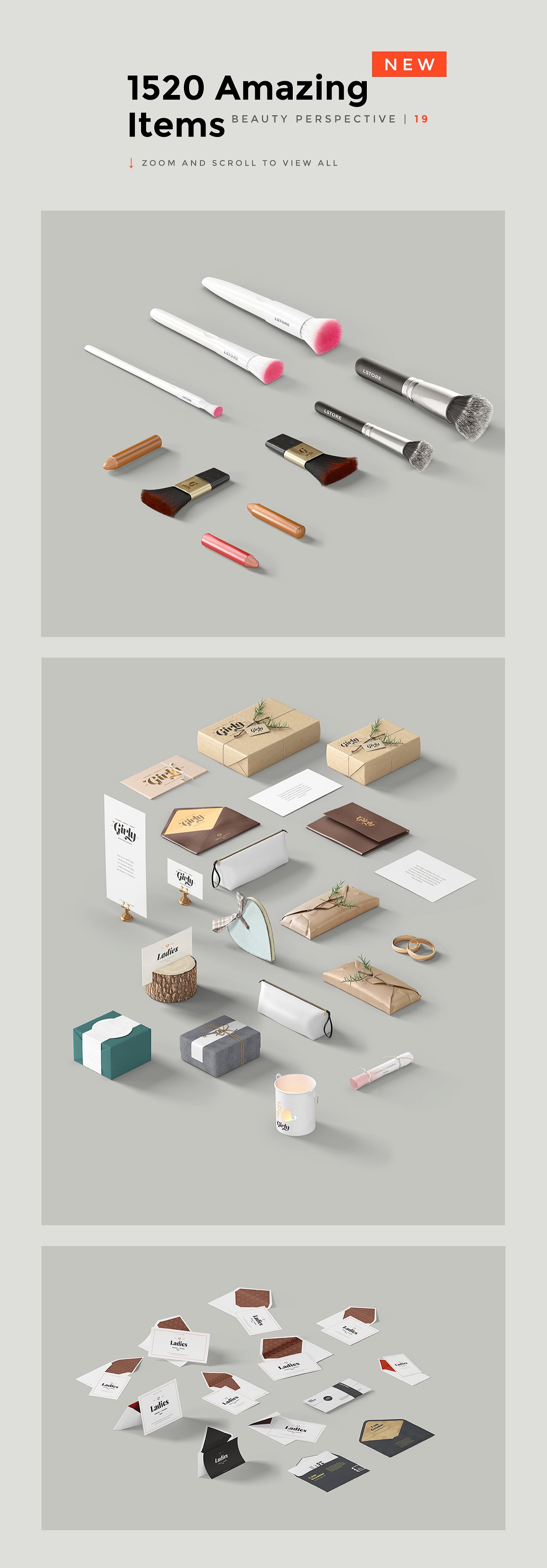 DIY模拟场景样机三步曲大礼包 I am Creator / Trilogy[18.31GB]插图(46)