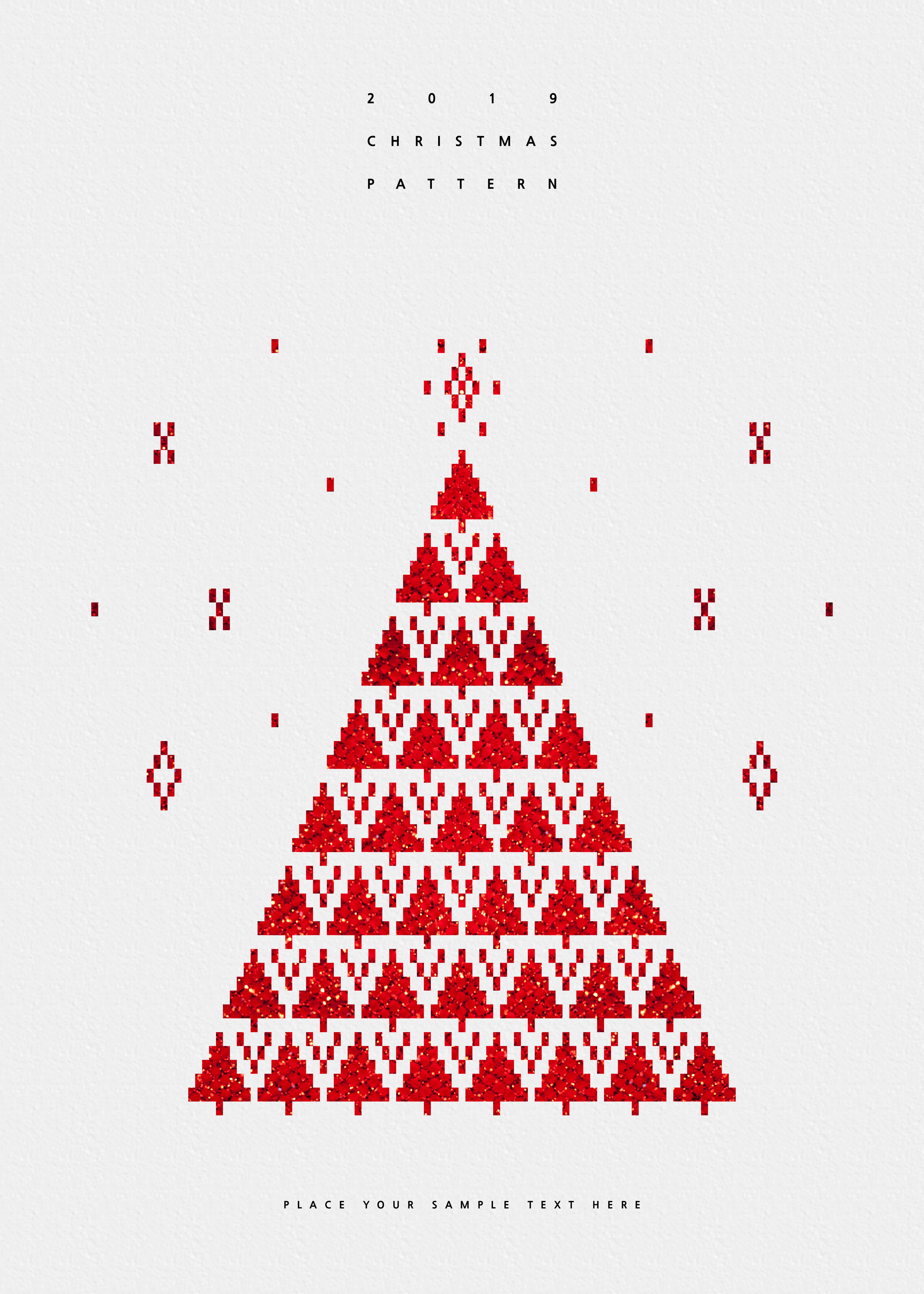 圣诞元素图案素材合集[PSD]插图(4)