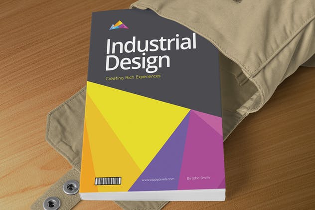 专业简装图书封面设计样机 Professional Book Cover Mockups插图(6)