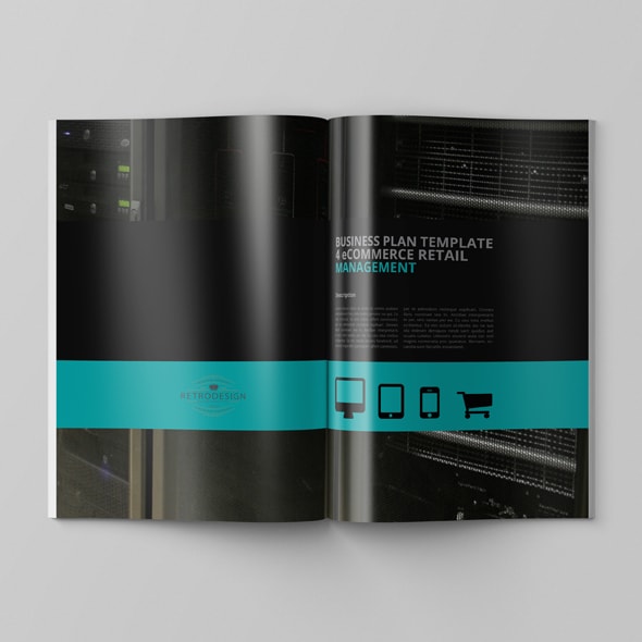 高品质商业画册模版打包下载[indd]插图(3)