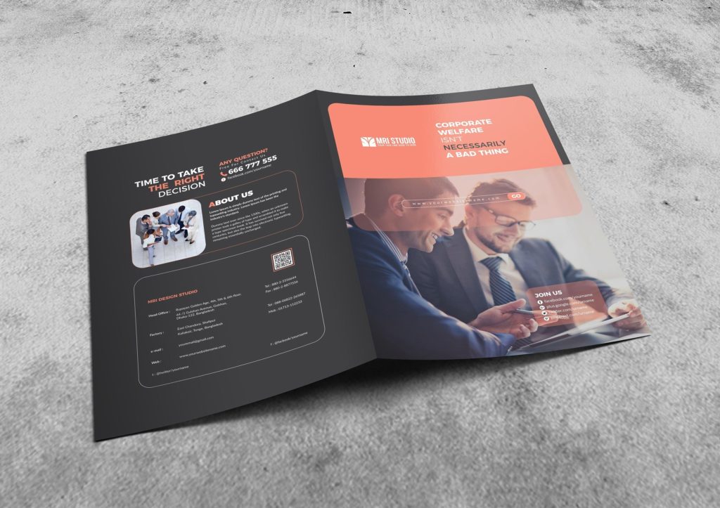 多用途商务画册封面下载[EPS, AI,PDF]插图