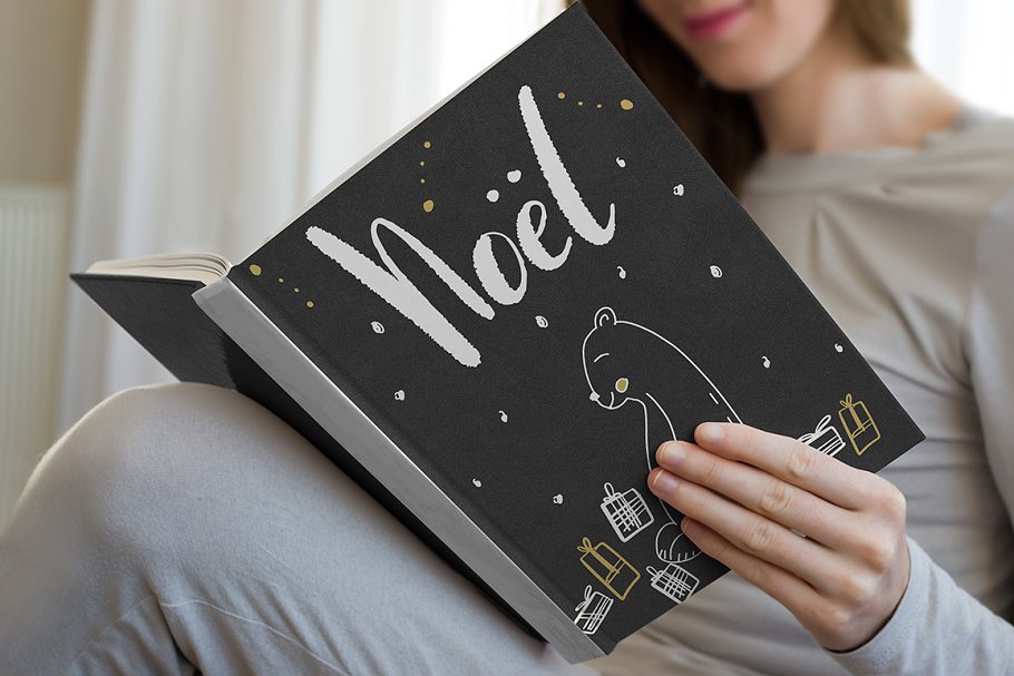 圣诞节主题设计项目设计套件[元素/纹理/模板] Holly Jolly Collection-Patterns Pro插图(5)