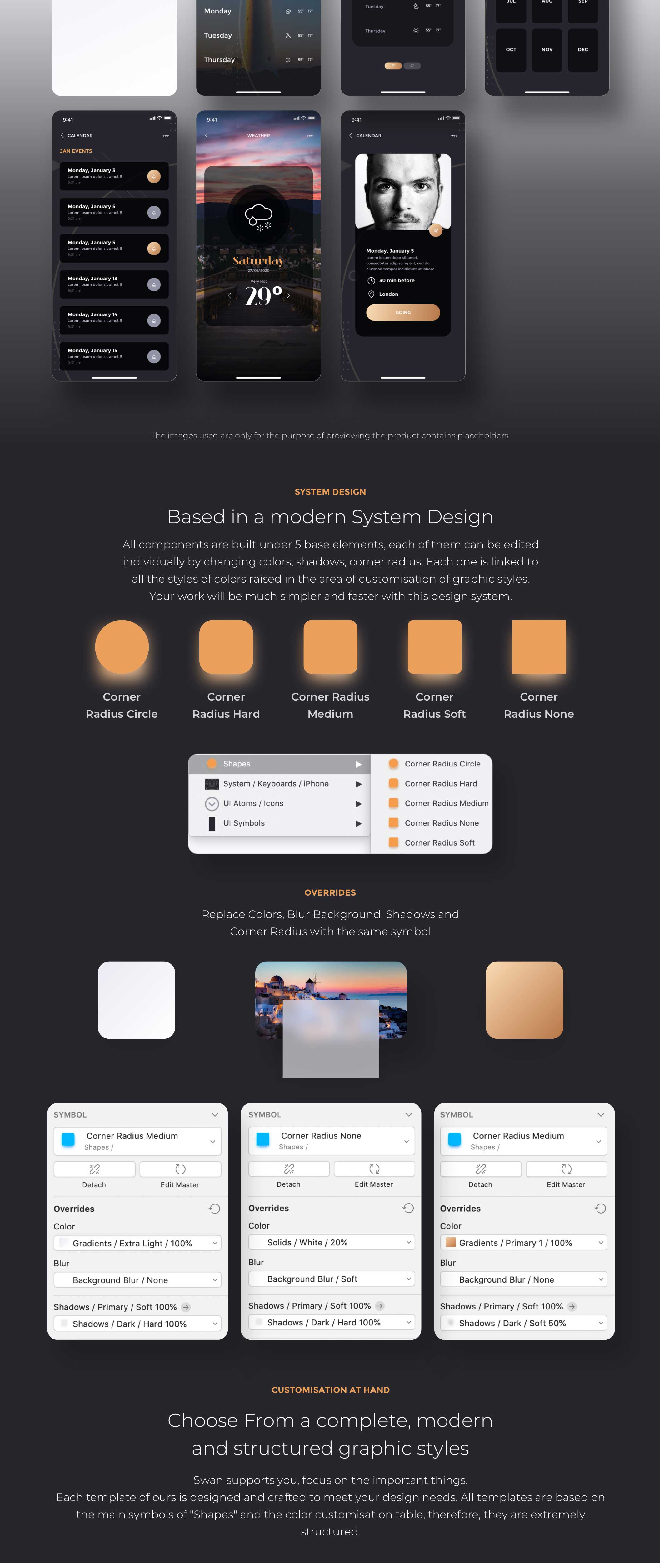 素材库下午茶:高质量优雅的IOS UI设计素材库精选套件插图(8)