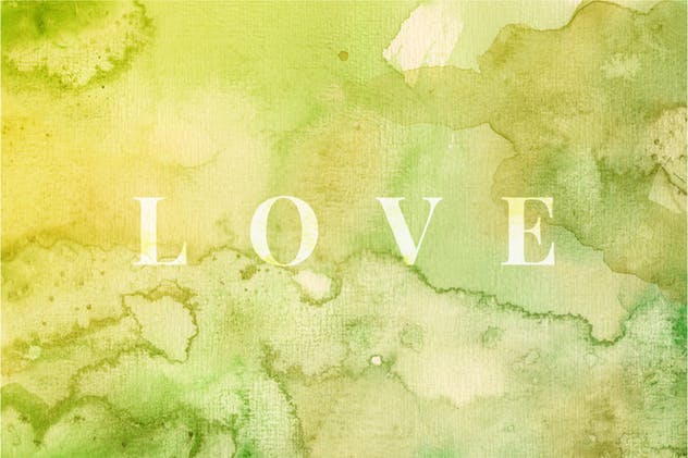 30款彩色水彩纹理背景素材合集 Colorful Watercolor texture backgrounds插图(2)