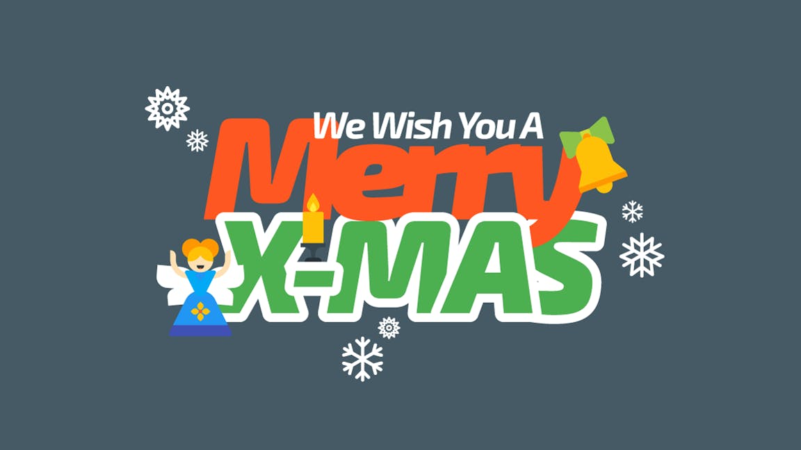 圣诞节&新年庆祝主题矢量插画素材 Christmas & New Year Illustrations插图(5)