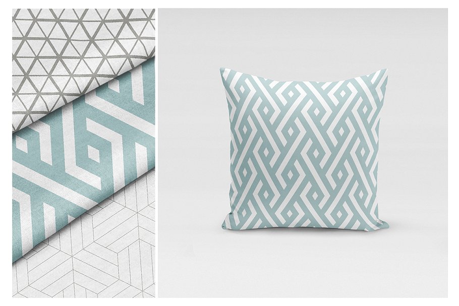 三十种几何无缝纹理 Thirty Geometric Seamless Patterns插图(6)