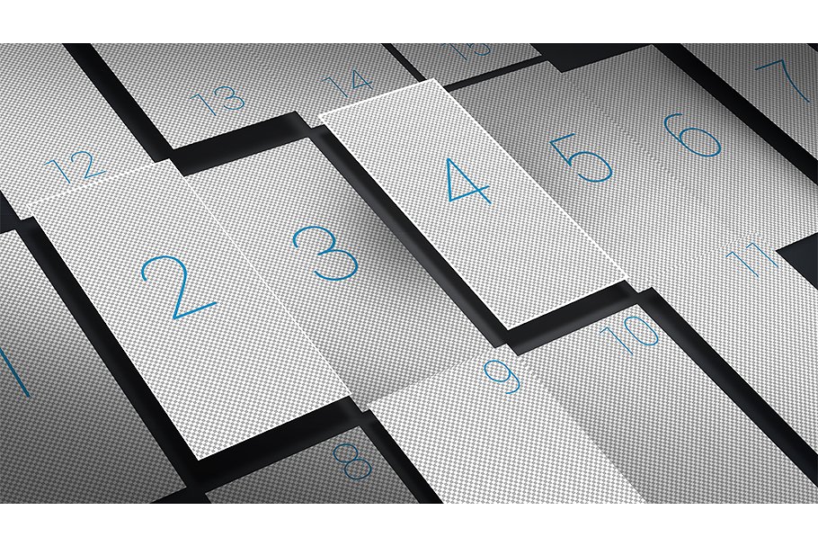 现代独特iPhone X浮动特效 UI设计展示PSD模型Mockups插图(16)