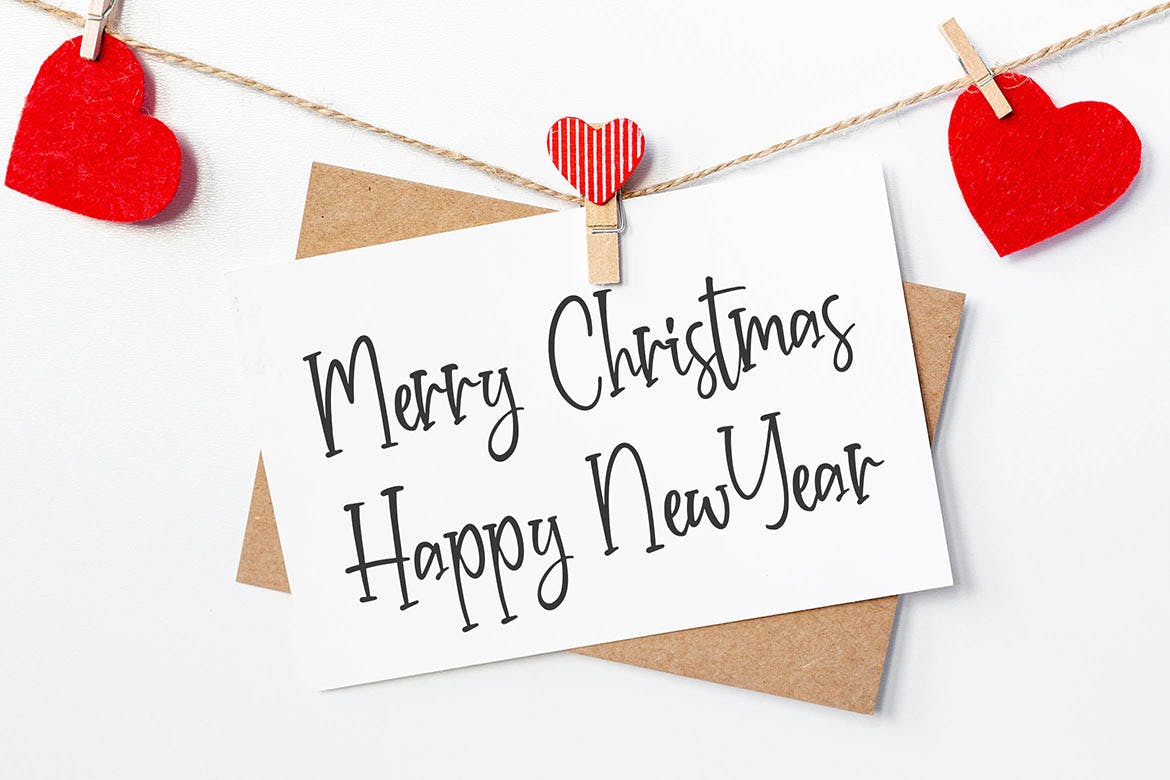 英文书法艺术装饰字体素材库精选 Crafteria Script Font插图(3)