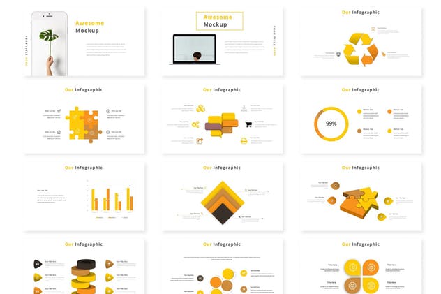 女性时尚主题Google Slides演示文稿模板 Libra – Google Slide Template插图(2)