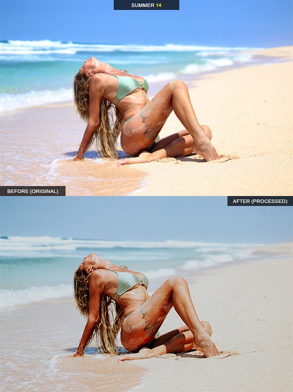 20款VSCO摄影APP夏季生活照片风格LR调色预设 20 Summer Vibes Lightroom Presets + VSCO插图(14)