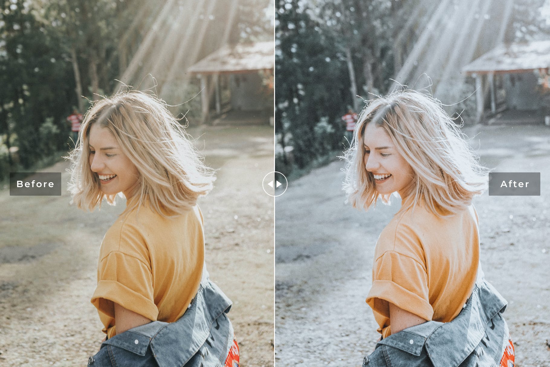 柔和平滑明亮的照片后期特效处理LR调色预设 Soft Bright Mobile & Desktop Lightroom Presets插图(5)