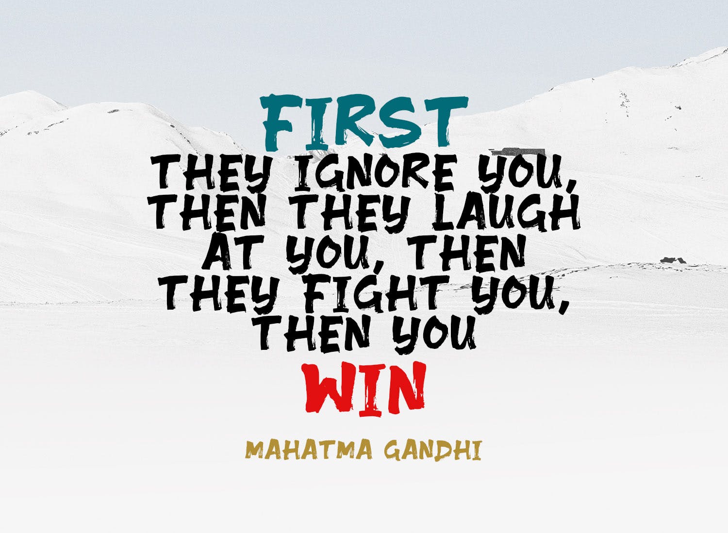 T恤/海报/排版设计干笔刷粗体英文字体 Grouns插图(1)