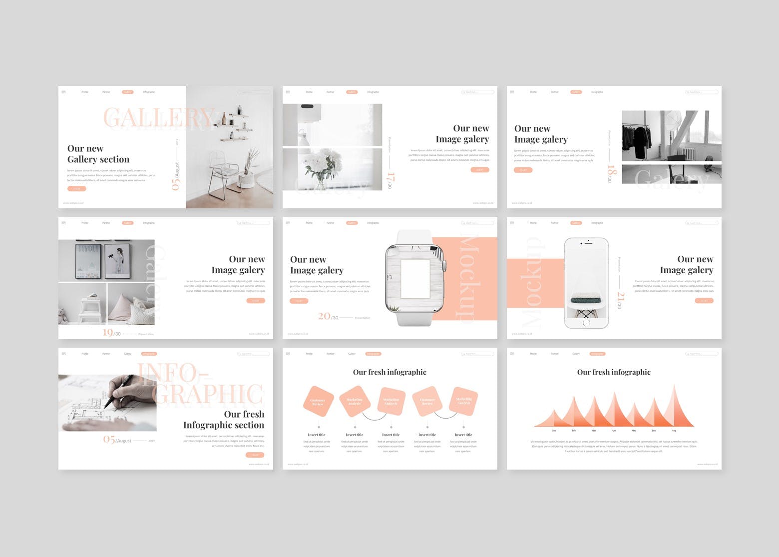 极力推荐的一款企业业务宣传PPT幻灯片模板 Webpro – Powerpoint Template插图(3)
