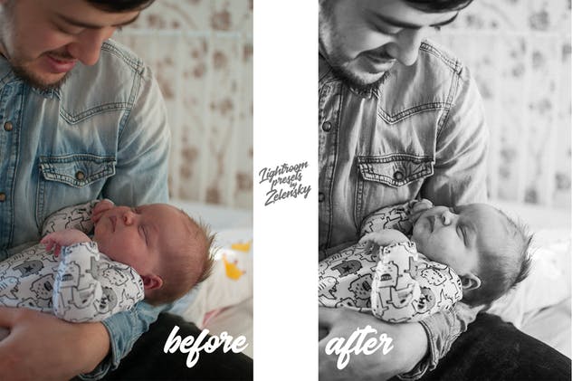 人像肖像摄影暖色调色LR预设 ULYANA –  Lightroom Presets by Zelensky插图(8)