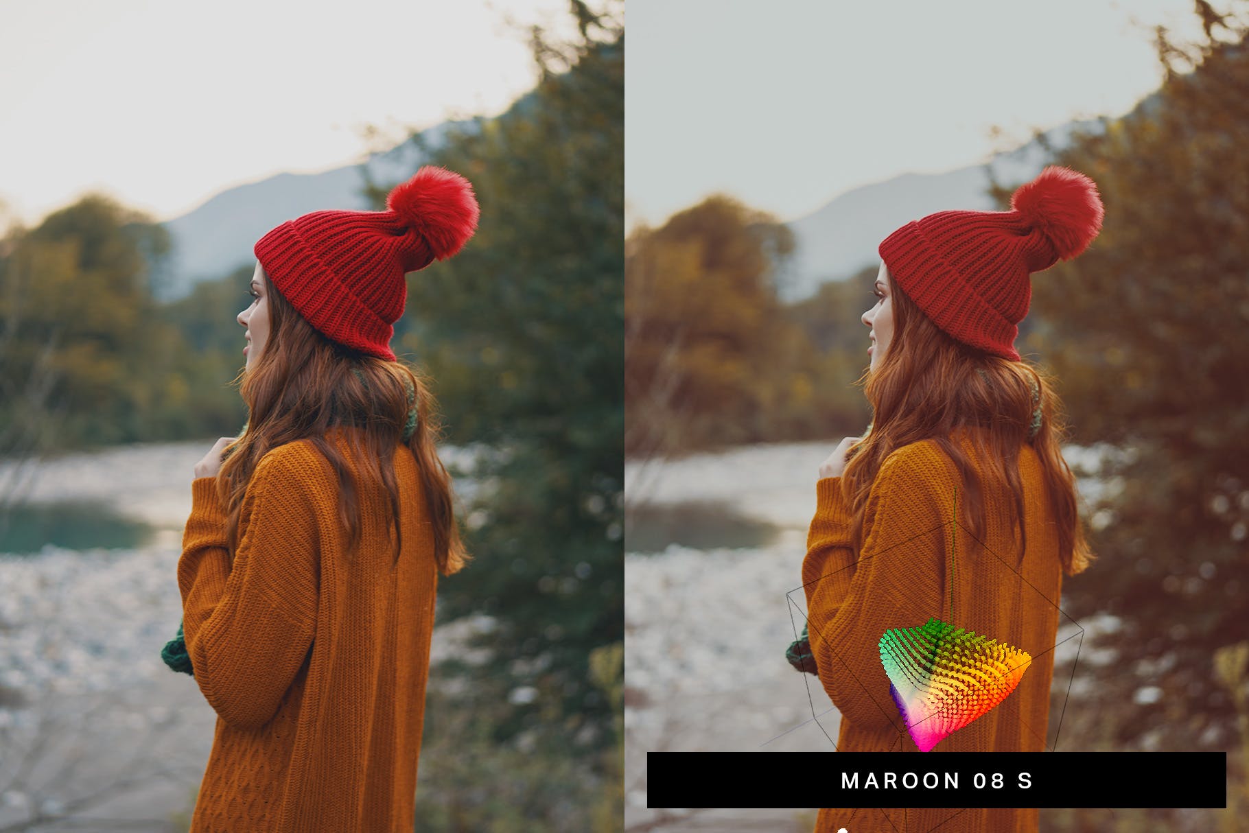 50个复古风格照片滤镜素材库精选LR预设 50 Cross Process Lightroom Presets and LUTs插图(2)