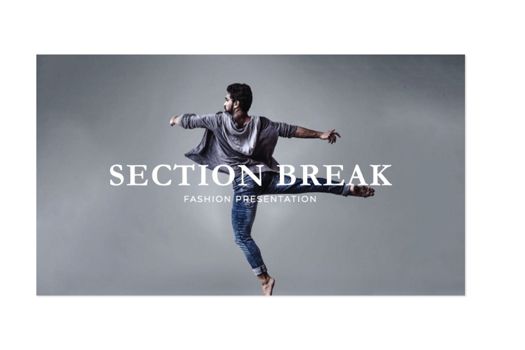 时尚服饰品牌介绍Keynote演示文稿模板 JULIETTE – Keynote Template插图(4)