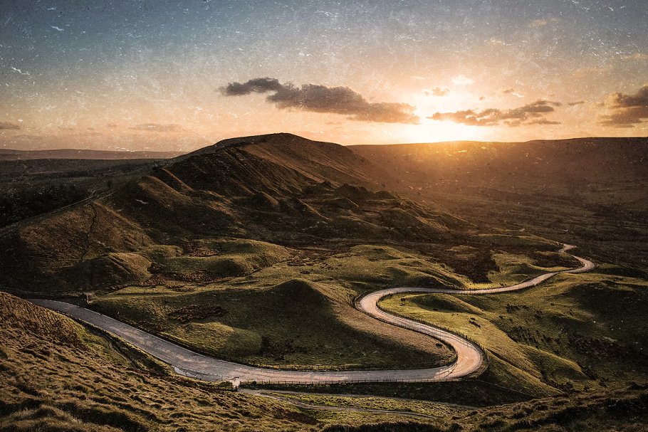 复古怀旧风格照片处理PS动作 Vintage Photo Creator插图(6)