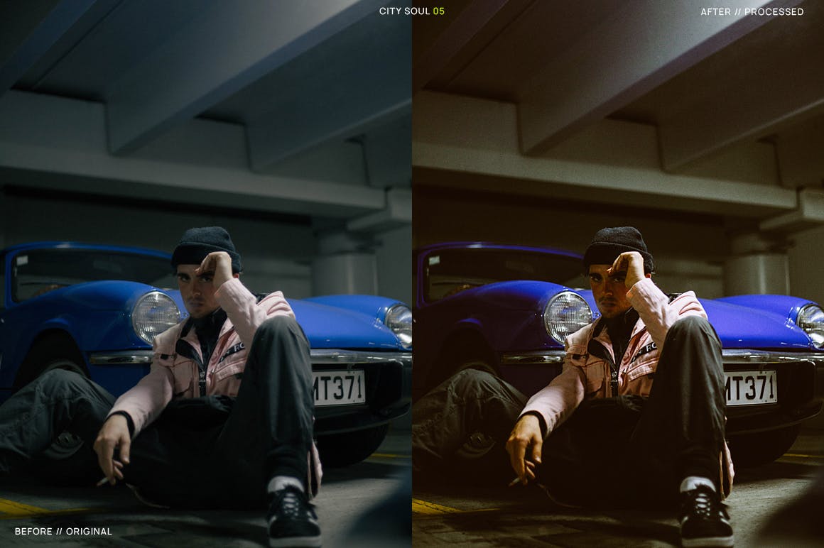 14个现代时尚亮色效果照片处理LR预设 14 City Soul Lightroom Presets + Mobile插图(5)