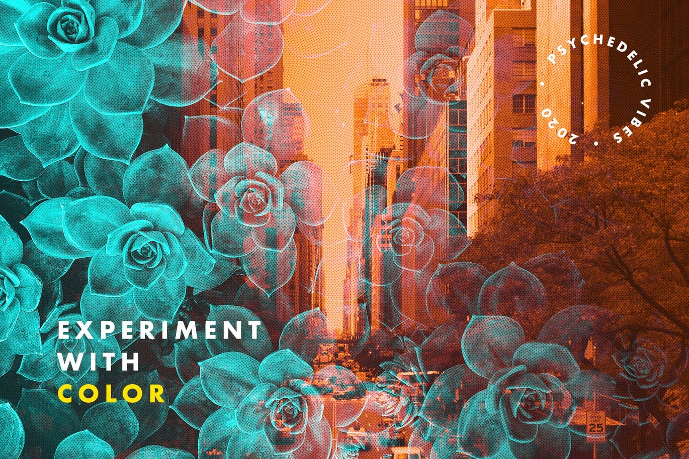 双重曝光创意艺术效果PS图层样式 Double Exposure Photoshop Effect插图(3)