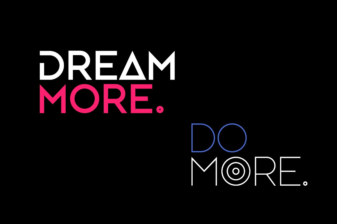 极简无衬线英文字体 Porta Sans – Light & Bold插图(13)