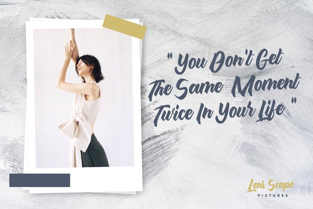 大胆豪迈粗笔画英文手写字体 Maghody Script插图(1)