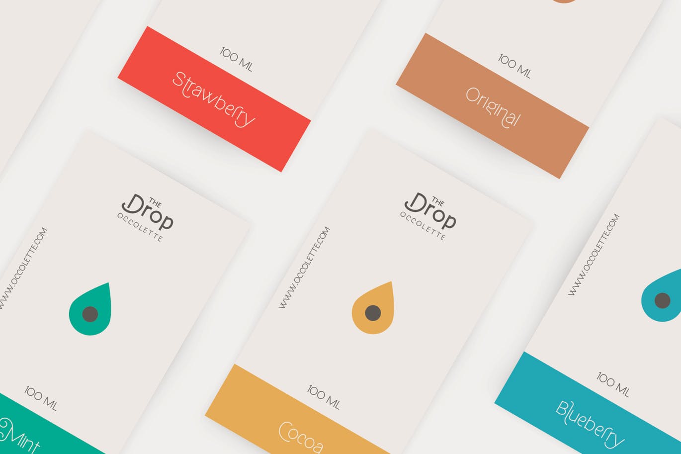 非常好看的一款现代曲线美体英文无衬线设计字体 Molga font插图(5)