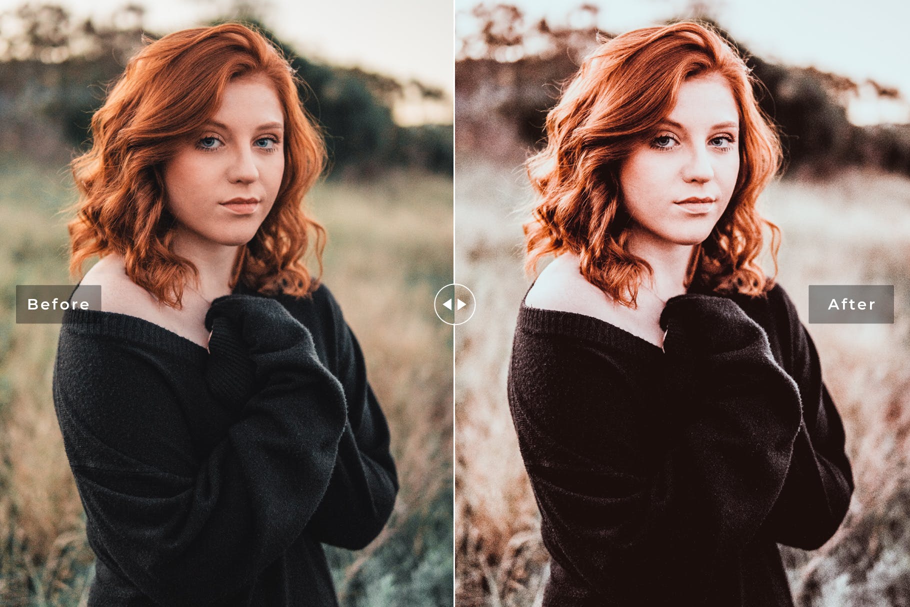 舒适暖色系照片后期处理效果LR预设下载 Pumpkin Mobile & Desktop Lightroom Presets插图(1)
