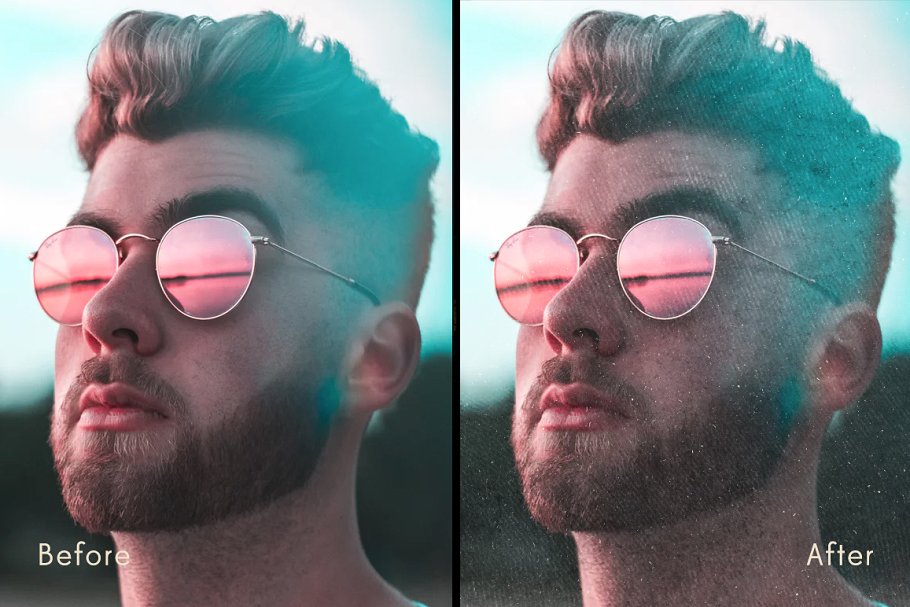 复古怀旧风格照片处理PS动作 Vintage Photo Creator插图(8)