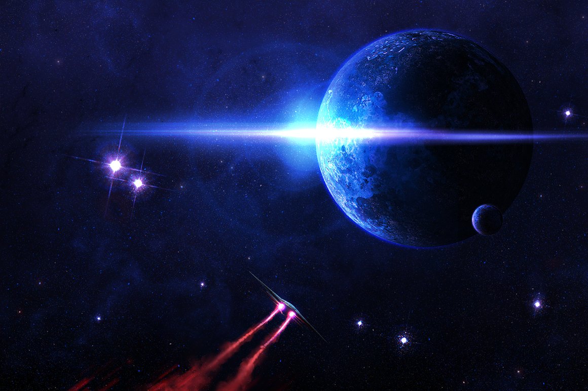 20款酷炫光晕特效笔刷下载[brush For iOS]插图(2)