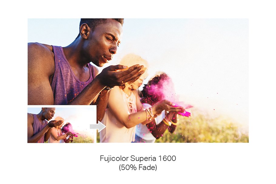 33款专业雾面胶片效果PS动作 33 Pro Matte Film Actions插图(7)