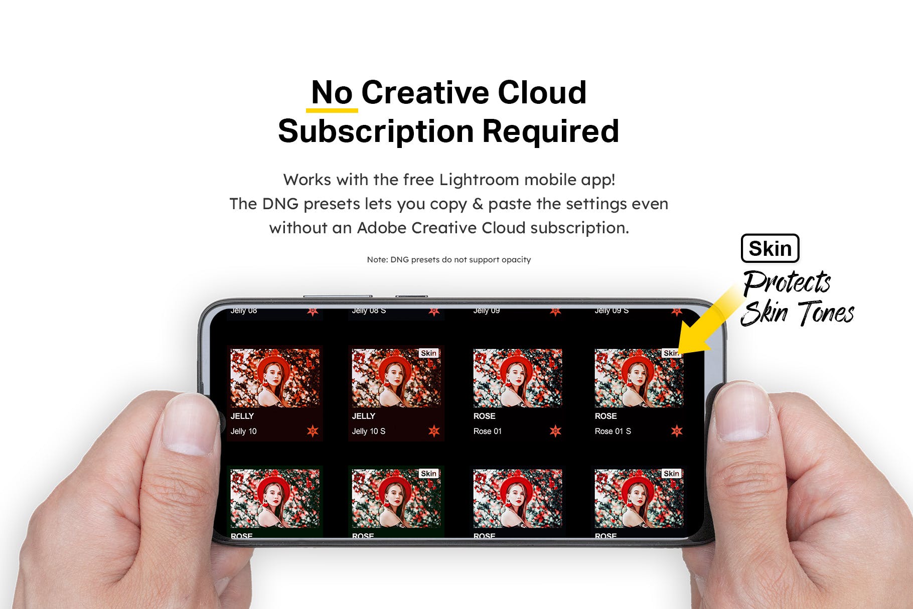 50款草莓色系照片调色滤镜素材库精选LR预设 50 Strawberry Lightroom Presets and LUTs插图(7)