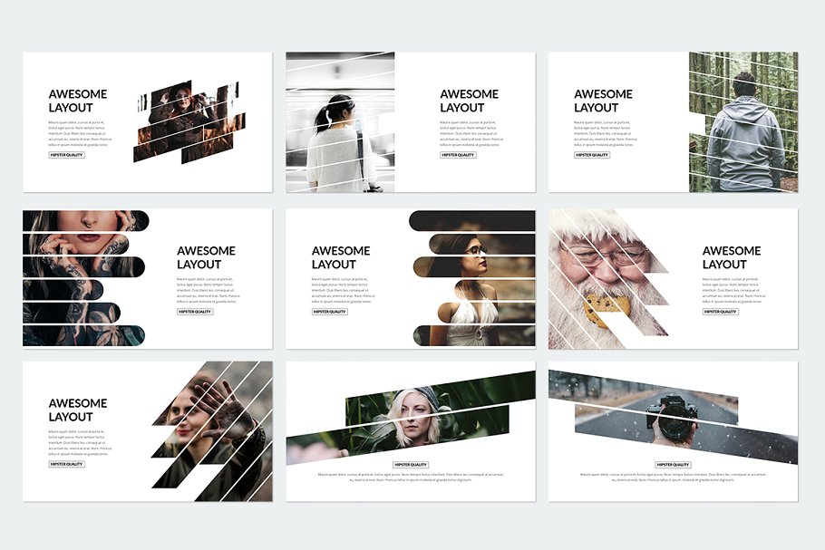 多用途产品服务演示PPT模板 Elegant Powerpoint插图(5)